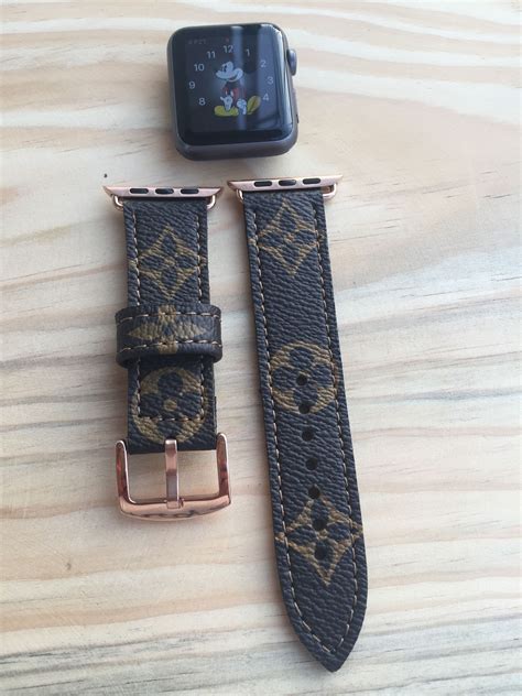 louis vuitton strap watch|Louis Vuitton with canvas strap.